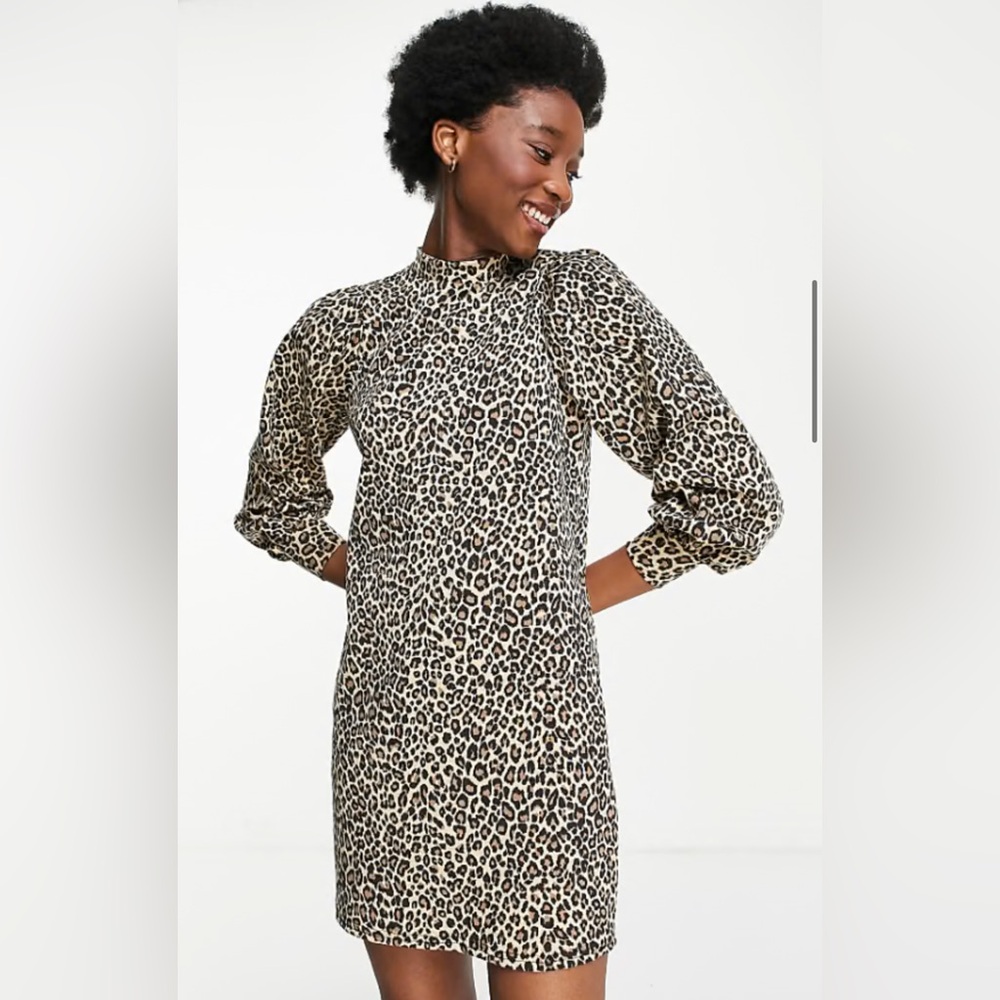 Leopard Dress